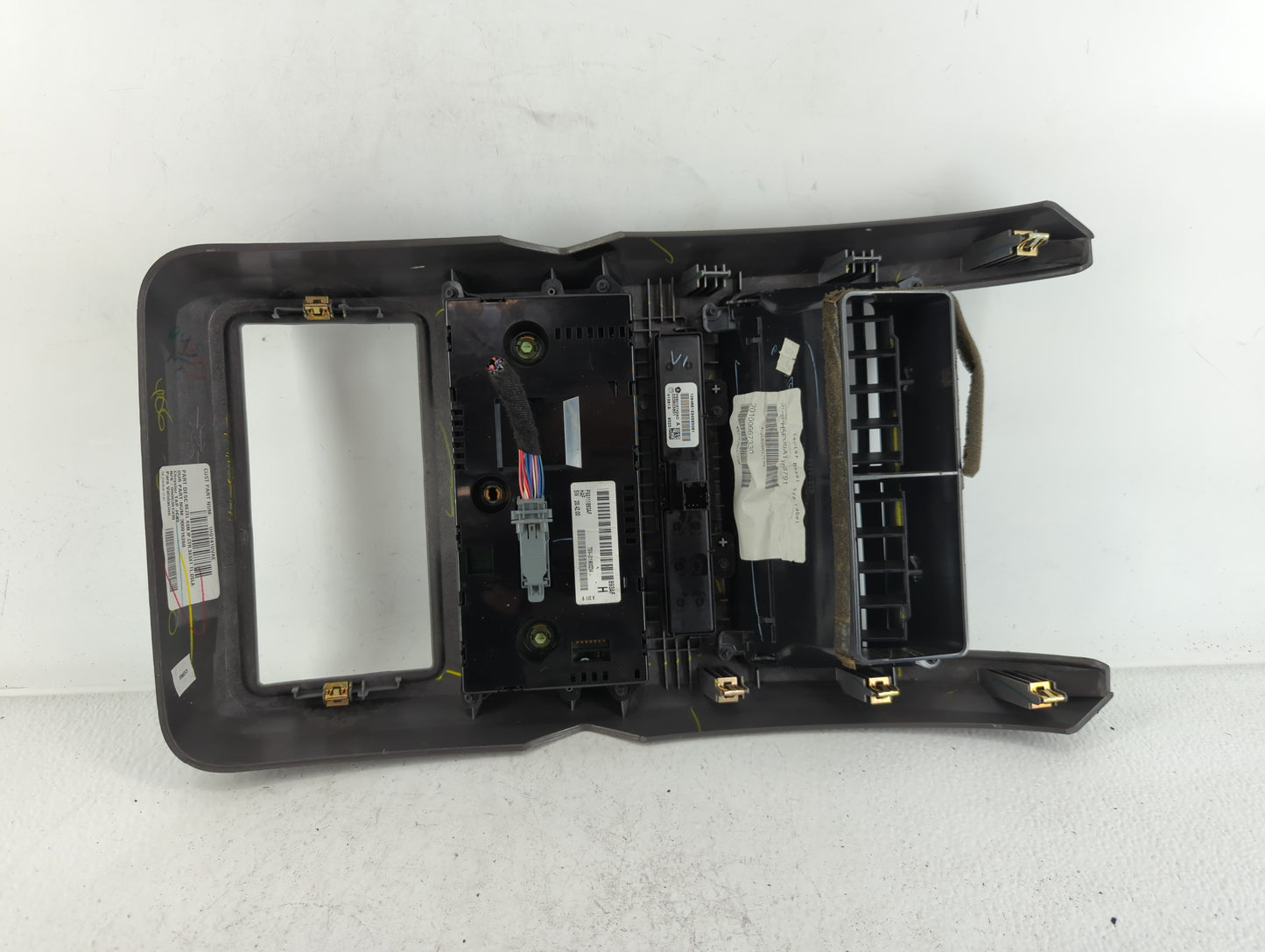 2010 Dodge Journey Climate Control Module Temperature AC/Heater Replacement P/N:P55111893AF Fits OEM Used Auto Parts - Oemus
