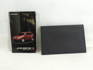 2010 Dodge Journey Owners Manual Book Guide P/N:10CJ49-926-AA OEM Used Auto Parts
