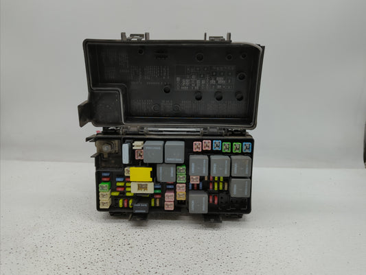 2010 Dodge Nitro Fusebox Fuse Box Relay Module Ka236202f8