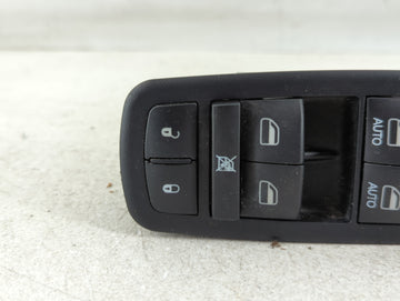 2010 Dodge Ram 1500 Master Power Window Switch Replacement Driver Side Left Fits OEM Used Auto Parts