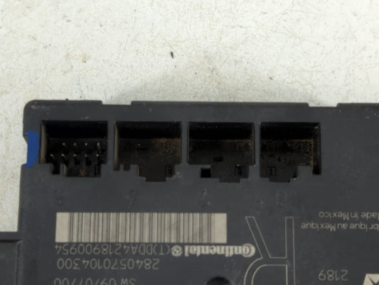 2010-2010 Dodge Ram 1500 Chassis Control Module Ccm Bcm Body Control