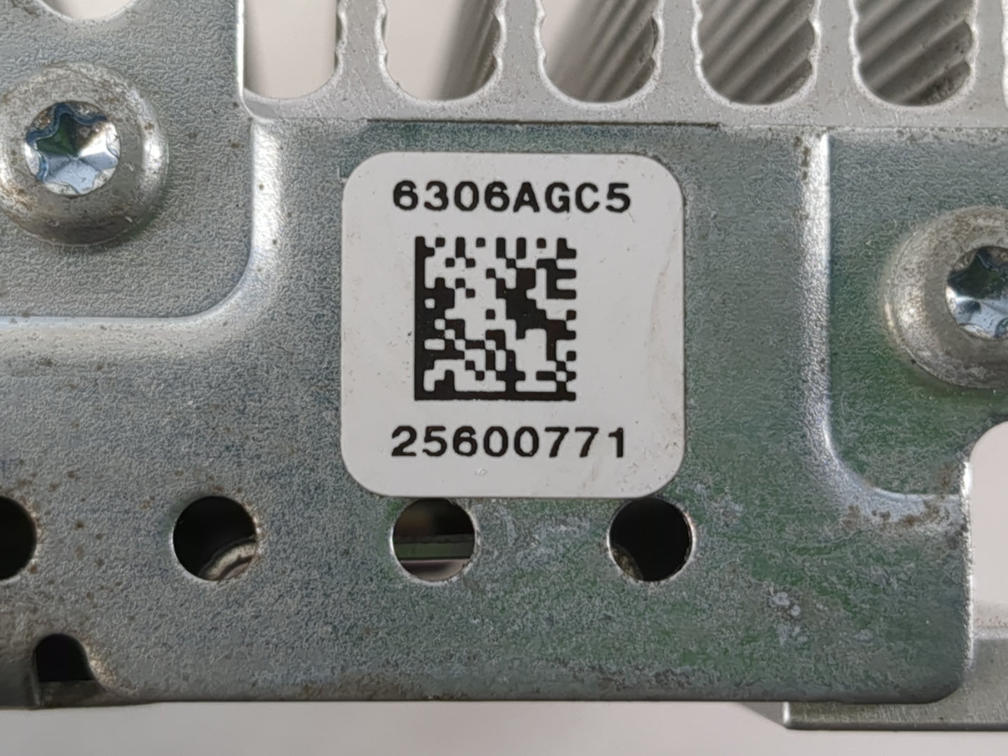 2009-2010 Dodge Ram 1500 Radio AM FM Cd Player Receiver Replacement P/N:6306AGC5 Fits Fits 2008 2009 2010 2011 OEM Used Auto