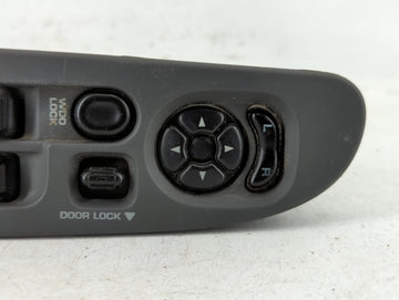 2010 Dodge Ram 1500 Master Power Window Switch Replacement Driver Side Left P/N:39754D 5JZ731DHAB Fits Fits 2011 2012 OEM Used Auto Parts