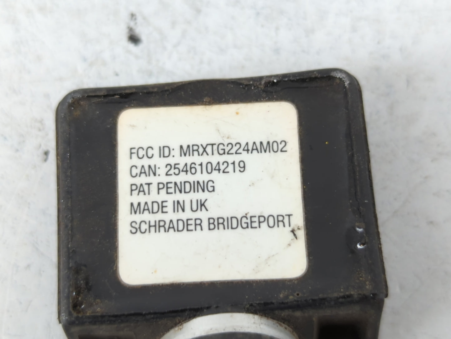 2010 Dodge Viper Tire Pressure Monitoring System Sensor Tpms - Oemusedautoparts1.com