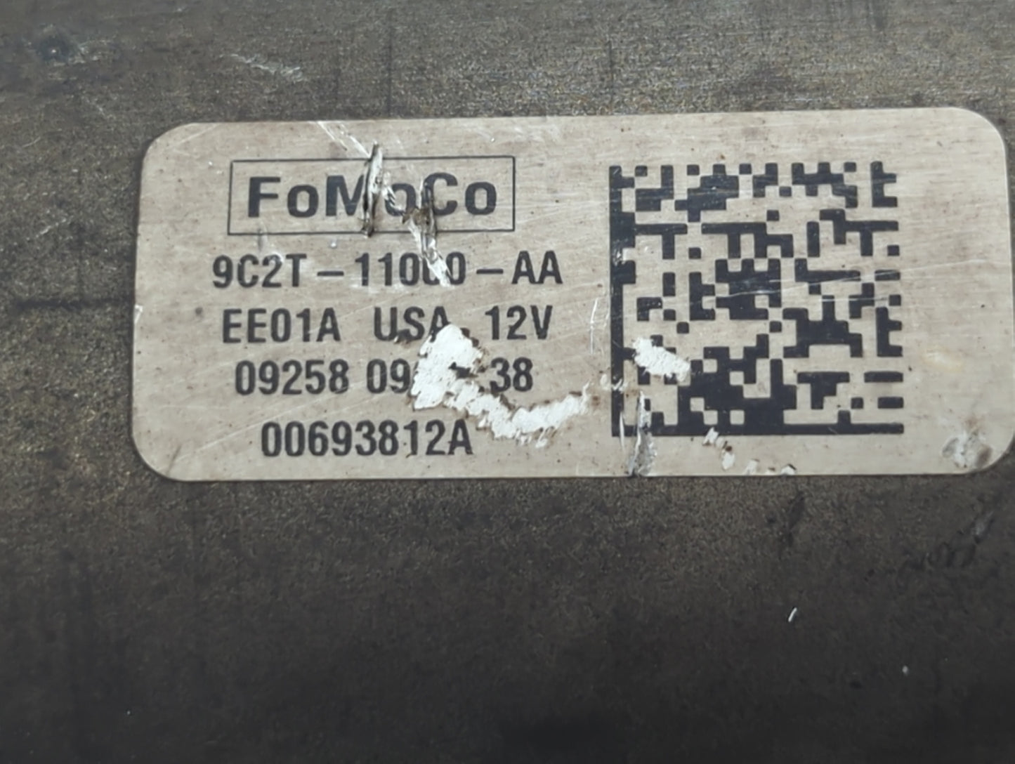 2009-2011 Ford Crown Victoria Car Starter Motor Solenoid OEM P/N:9C2T-11000-AA Fits OEM Used Auto Parts - Oemusedautoparts1.