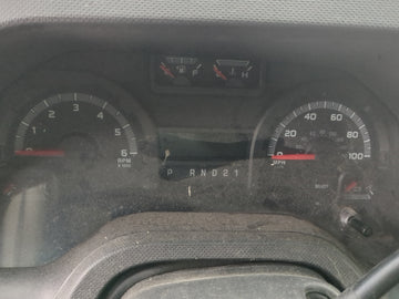 2010 Ford E-150 Instrument Cluster Speedometer Gauges Fits OEM Used Auto Parts