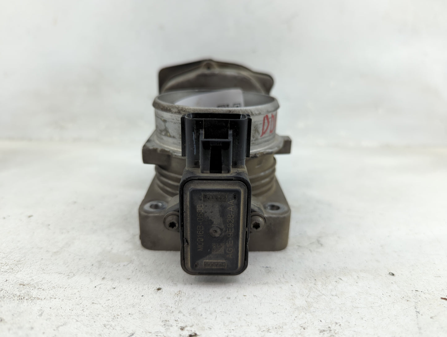 2005-2016 Ford E-350 Super Duty Throttle Body P/N:AG1E-9E928-AA Fits OEM Used Auto Parts - Oemusedautoparts1.com