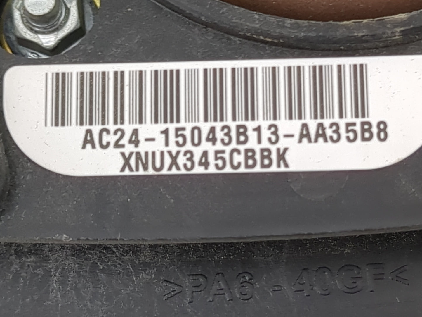 2009 Ford E-350 Super Duty Air Bag Driver Left Steering Wheel Mounted 1480862 - Oemusedautoparts1.com