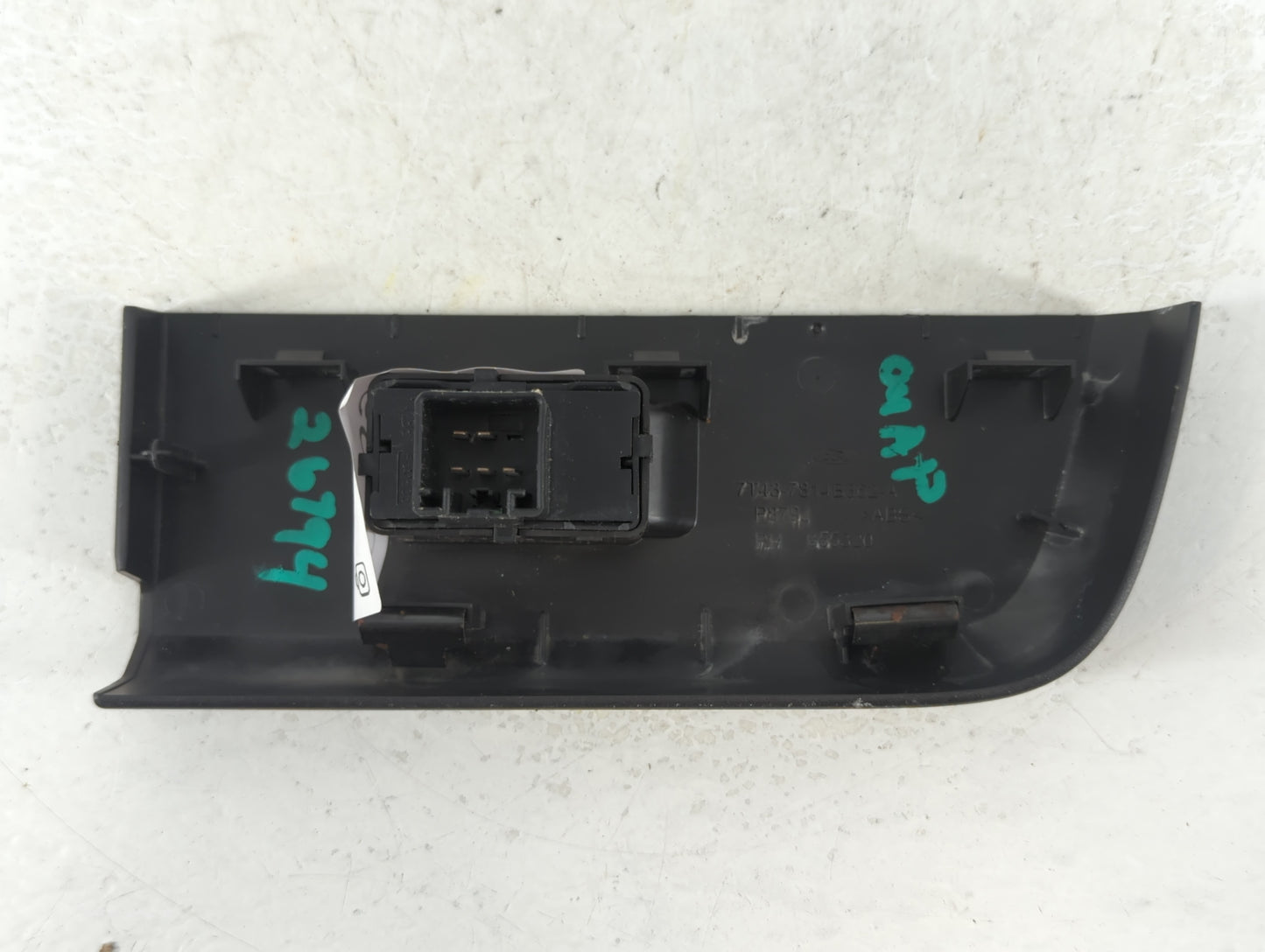 2008-2010 Ford Edge Master Power Window Switch Replacement Driver Side Left P/N:7T43-7814B362-A Fits OEM Used Auto Parts - O
