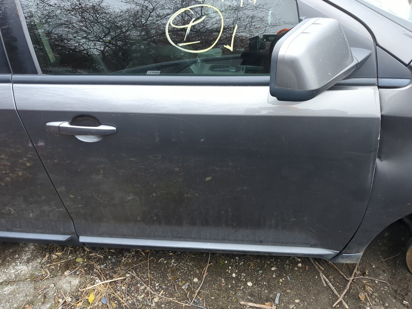 2007-2010 Ford Edge Passenger Front Door Oem - Oemusedautoparts1.com