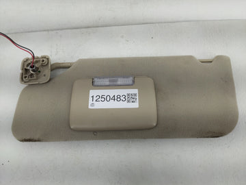 2007-2010 Ford Edge Sun Visor Shade Replacement Passenger Right Mirror Fits Fits 2007 2008 2009 2010 OEM Used Auto Parts
