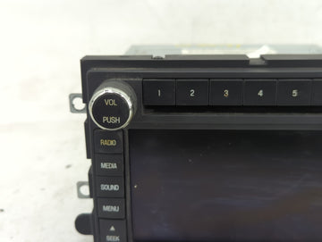 2010 Ford Edge Radio AM FM Cd Player Receiver Replacement P/N:AL1T-18K931-AE Fits OEM Used Auto Parts