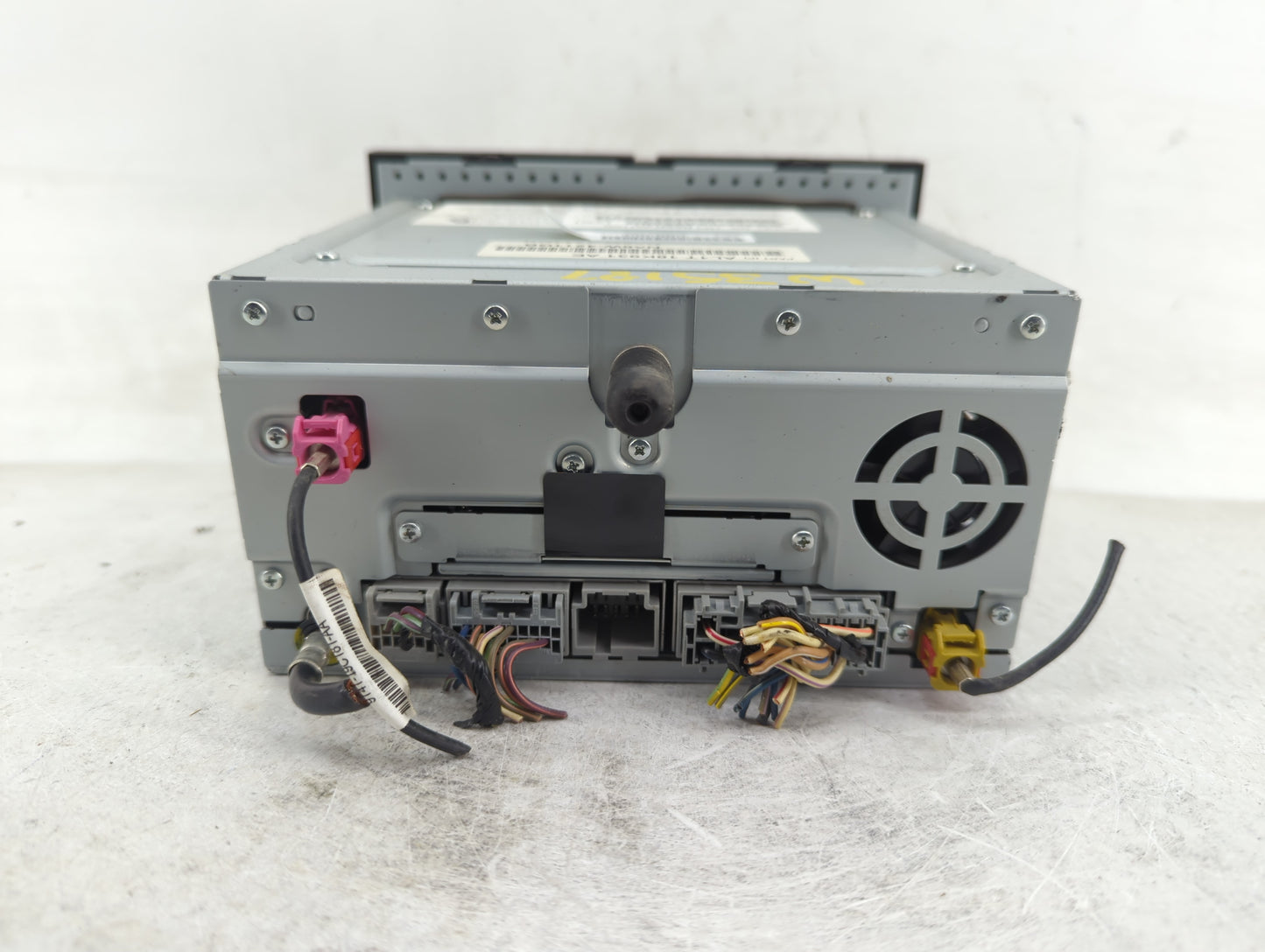 2010 Ford Edge Radio AM FM Cd Player Receiver Replacement P/N:AL1T-18K931-AE Fits OEM Used Auto Parts - Oemusedautoparts1.co