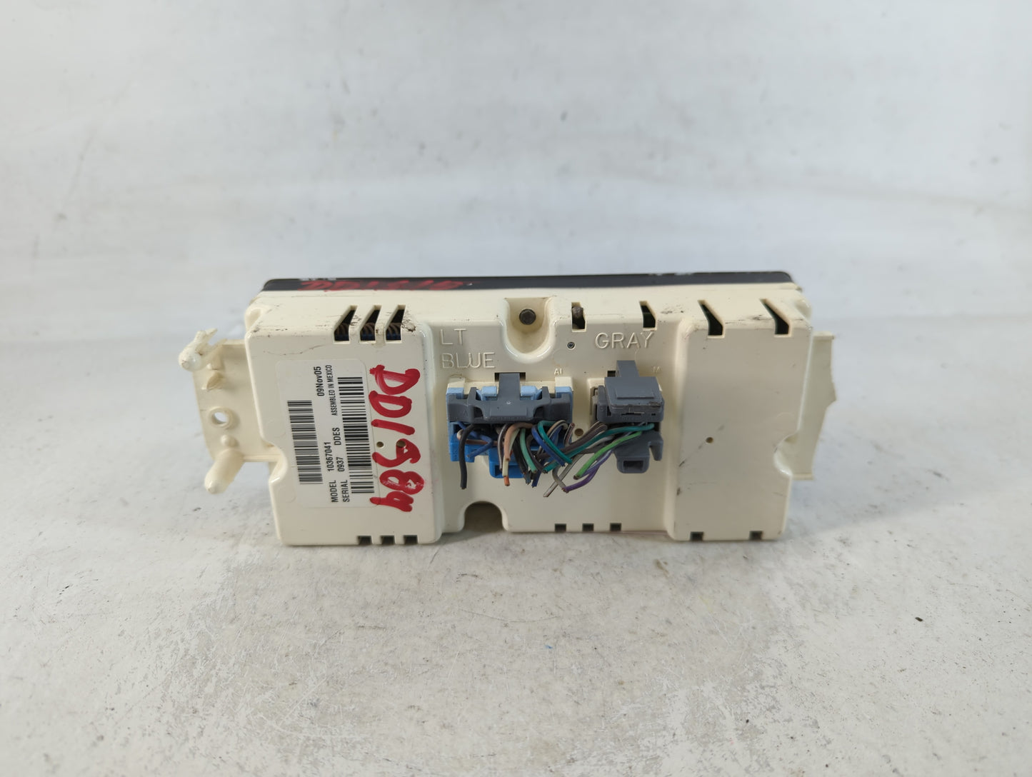 2007-2010 Ford Edge Climate Control Module Temperature AC/Heater Replacement P/N:10367041 Fits Fits 2007 2008 2009 2010 OEM