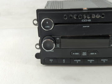 2008-2010 Ford Edge Radio AM FM Cd Player Receiver Replacement Fits Fits 2008 2009 2010 2011 2012 OEM Used Auto Parts