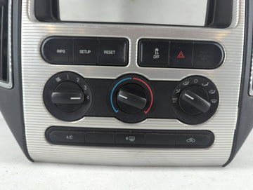 2010 Ford Edge Climate Control Module Temperature AC/Heater Replacement Fits OEM Used Auto Parts