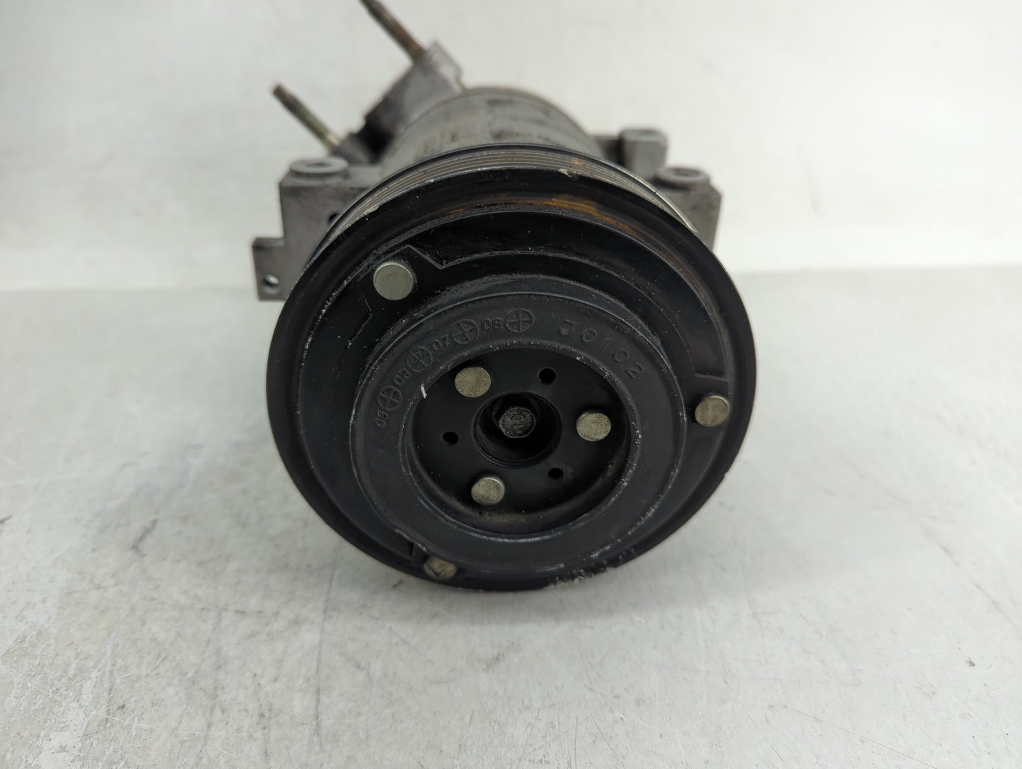 2009-2012 Ford Escape Air Conditioning A/c Ac Compressor Oem - Oemusedautoparts1.com