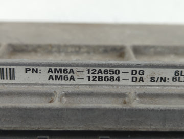 2010 Ford Escape PCM Engine Control Computer ECU ECM PCU OEM P/N:AM6A-12B684-DA AM6A-12A650-DG Fits OEM Used Auto Parts
