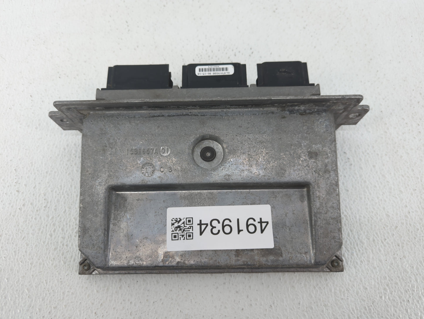 2010 Ford Escape PCM Engine Control Computer ECU ECM PCU OEM P/N:AM6A-12B684-DA AM6A-12A650-DG Fits OEM Used Auto Parts - Oe