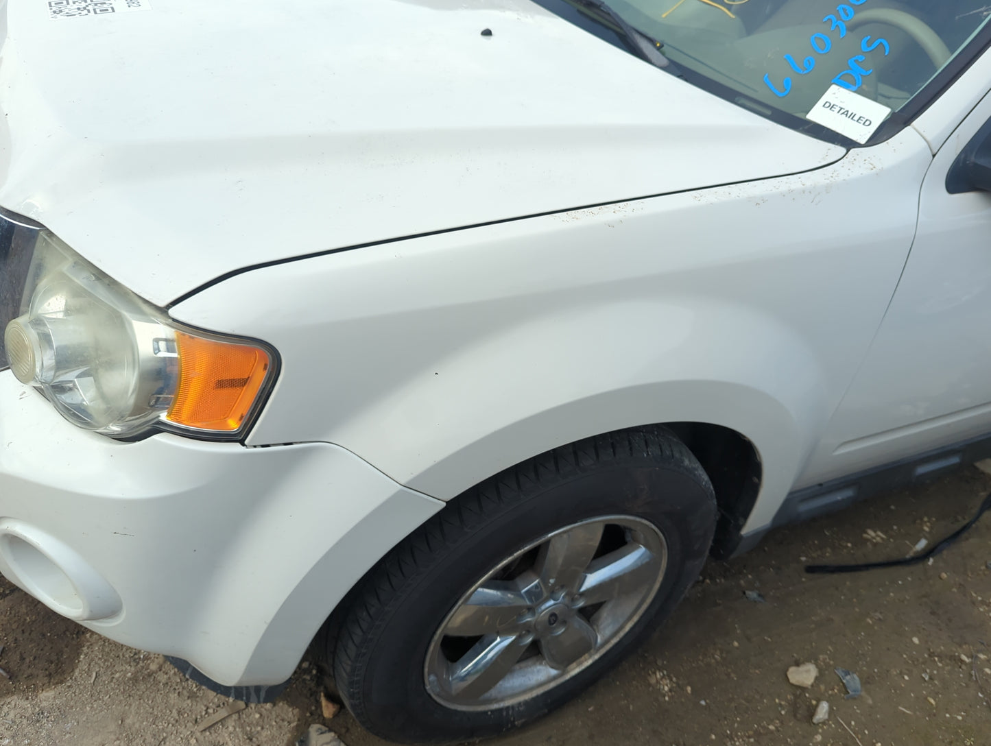 2008-2012 Ford Escape Driver Fender - Oemusedautoparts1.com