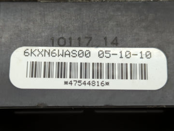Ford Escape Chassis Control Module Ccm Bcm Body Control