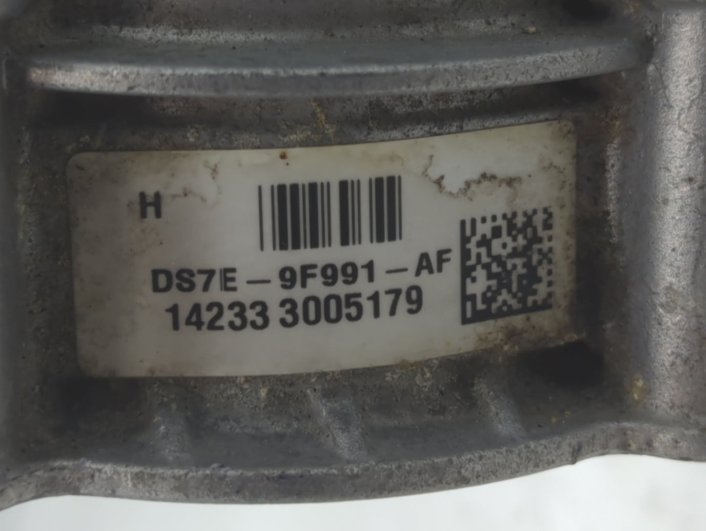 2009-2012 Ford Escape Throttle Body P/N:DS7E-9F991-AF Fits Fits 2009 2010 2011 2012 OEM Used Auto Parts - Oemusedautoparts1.