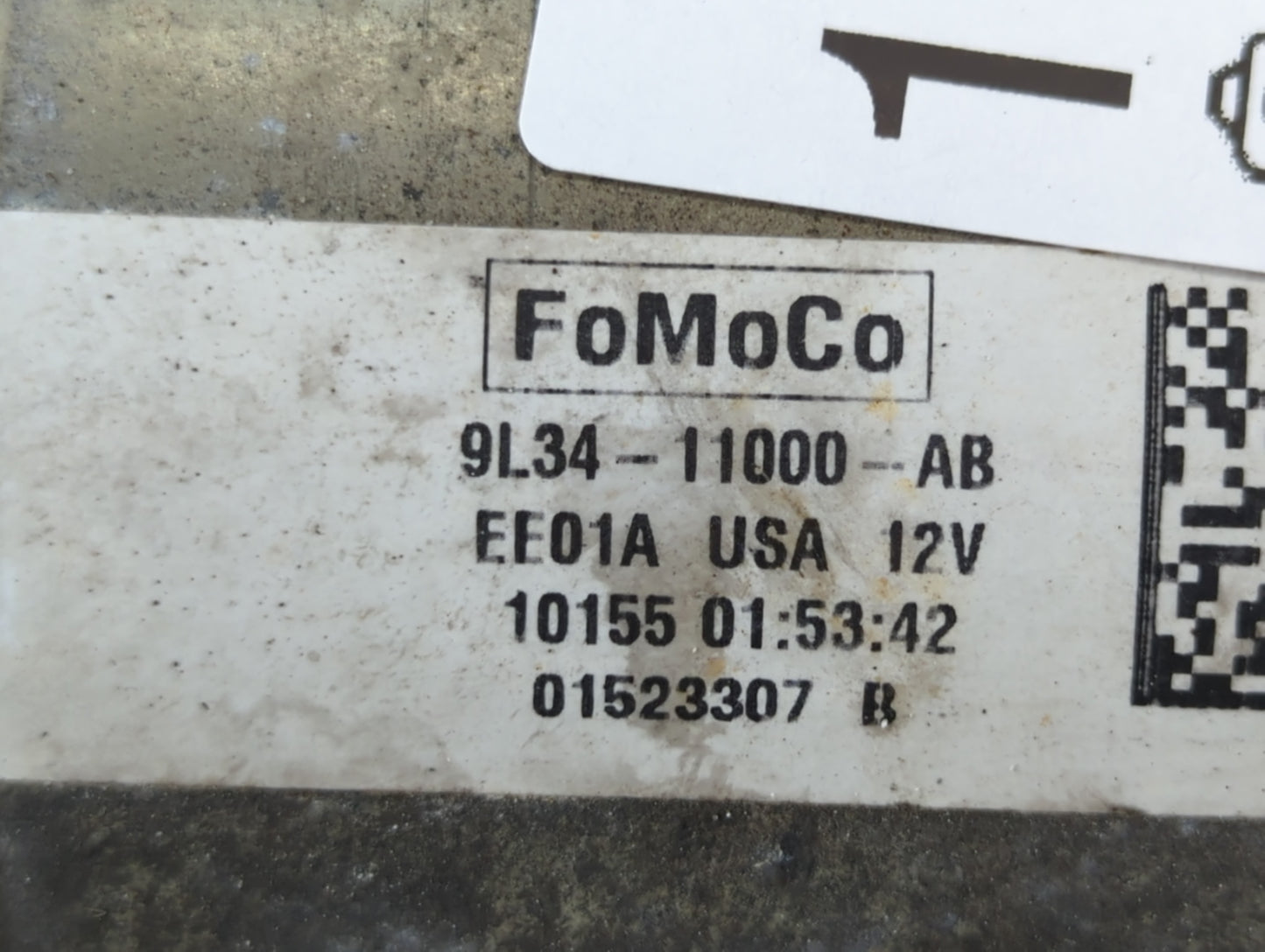 1999-2012 Ford Expedition Car Starter Motor Solenoid OEM P/N:9L34-11000-AB Fits OEM Used Auto Parts - Oemusedautoparts1.com