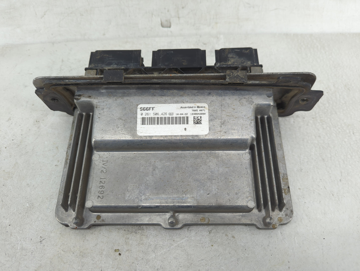 2010-2011 Ford Expedition PCM Engine Control Computer ECU ECM PCU OEM P/N:AL1A-12A650-BJA Fits Fits 2010 2011 OEM Used Auto
