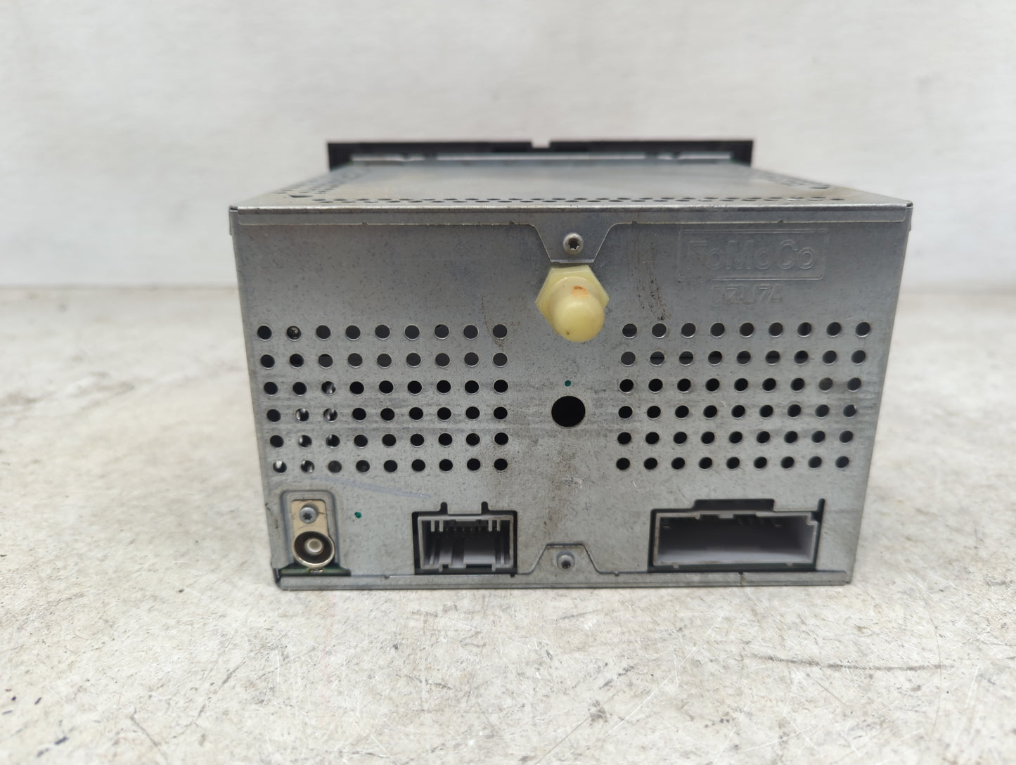 2010 Ford Expedition Radio AM FM Cd Player Receiver Replacement P/N:AL1T-18C815-JC 9XEF002380 Fits OEM Used Auto Parts - Oem