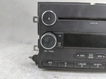 2010 Ford Expedition Radio AM FM Cd Player Receiver Replacement P/N:AL1T-18C869-CC 9XAF009917 Fits OEM Used Auto Parts