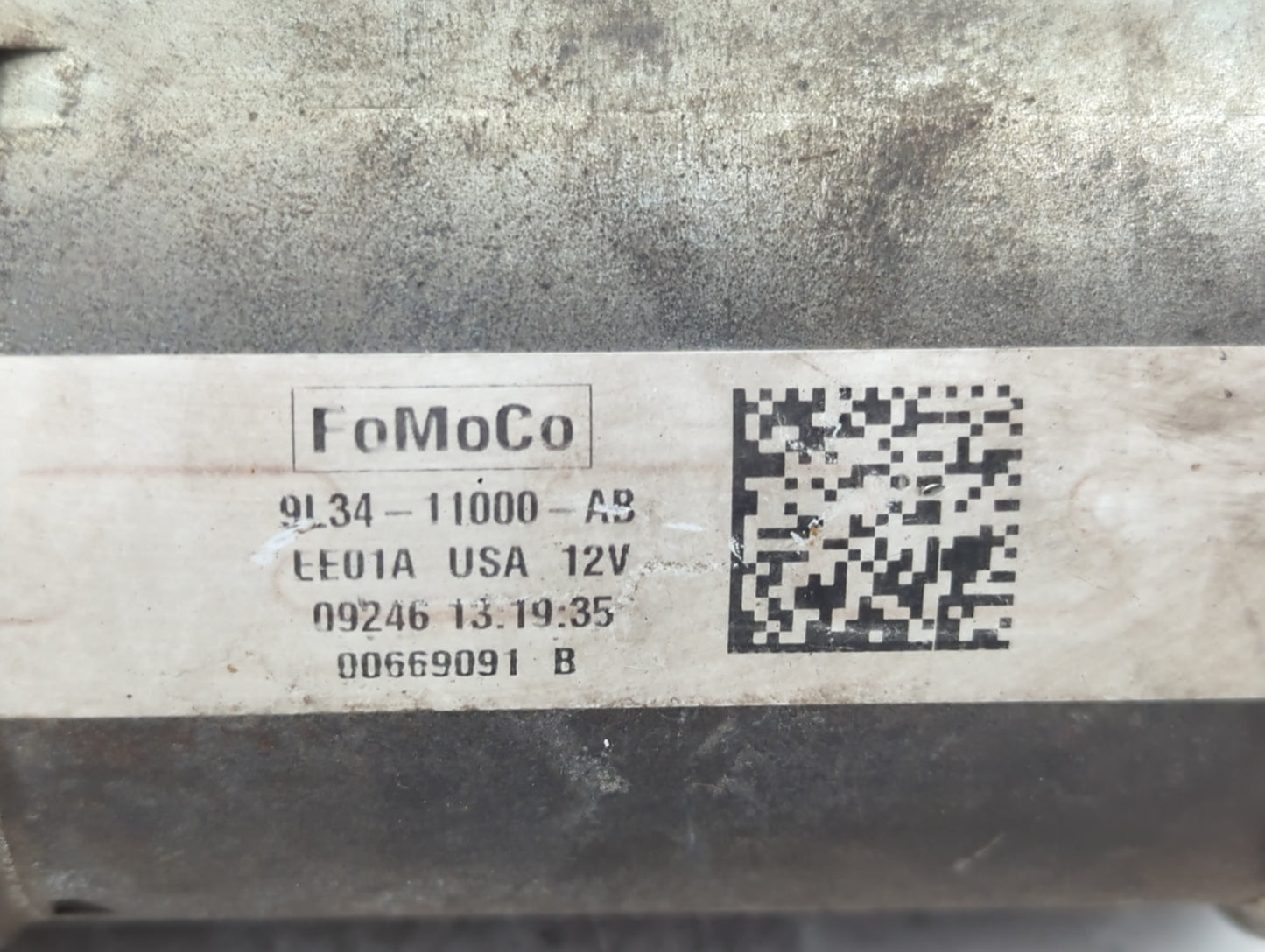 1999-2012 Ford Expedition Car Starter Motor Solenoid OEM P/N:9L34-11000-AB Fits OEM Used Auto Parts - Oemusedautoparts1.com