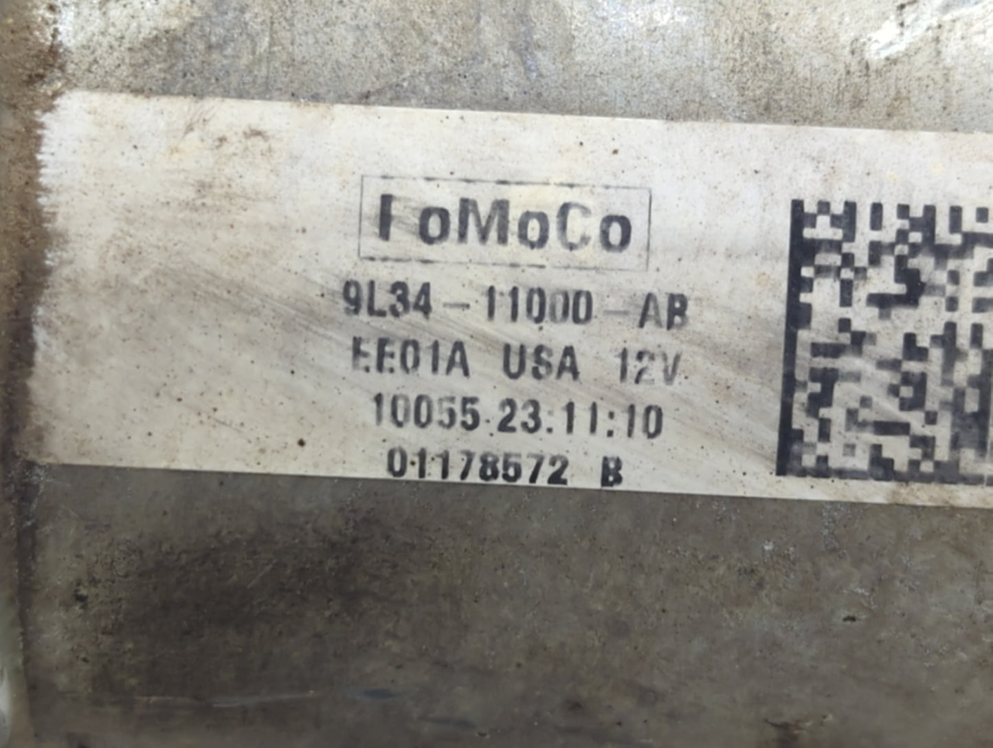 1999-2012 Ford Expedition Car Starter Motor Solenoid OEM P/N:9L34-11000-AB Fits OEM Used Auto Parts - Oemusedautoparts1.com