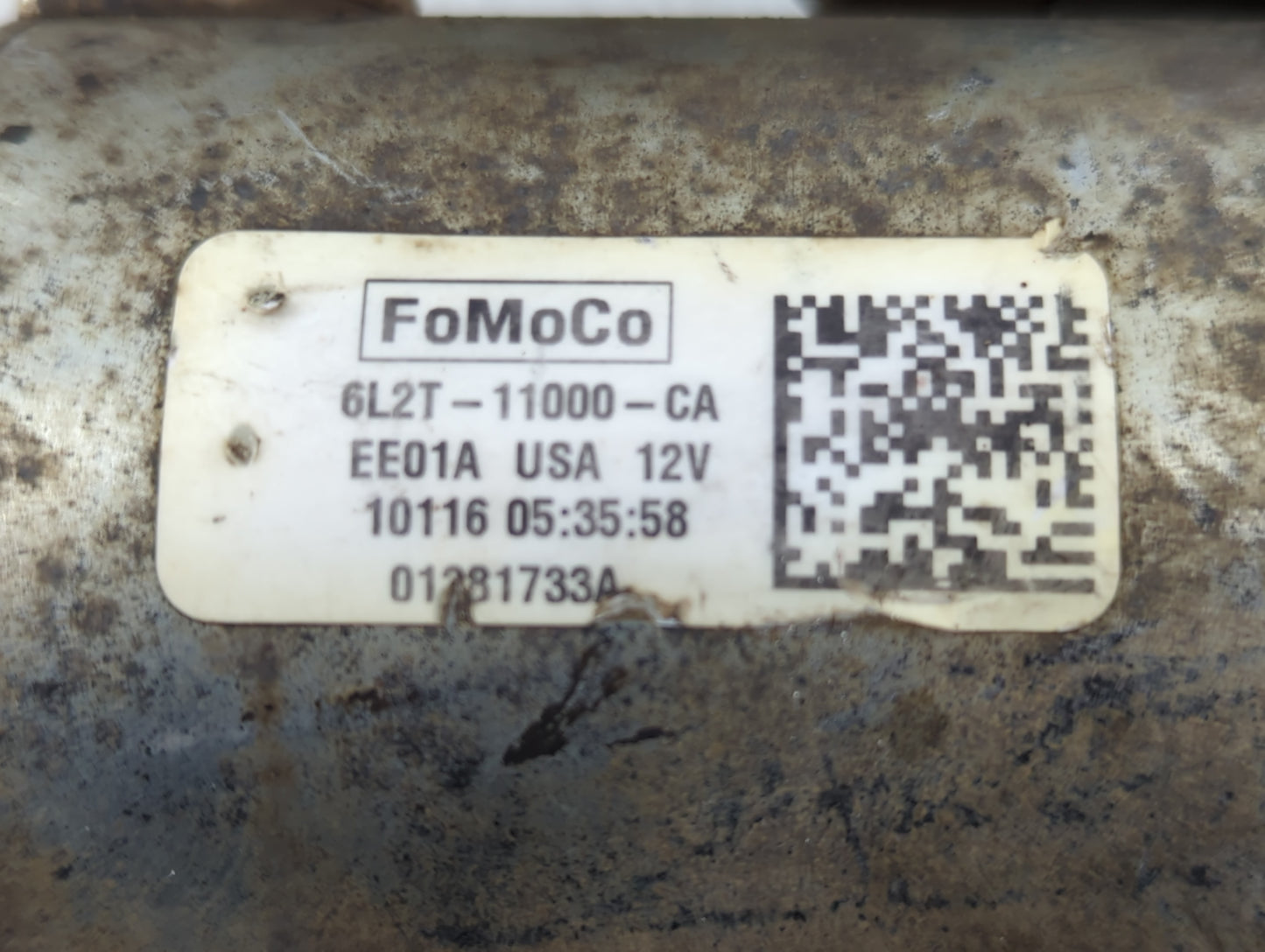 2005-2010 Ford Explorer Car Starter Motor Solenoid OEM P/N:6L2T-11000-CA Fits Fits 2005 2006 2007 2008 2009 2010 2011 OEM Us