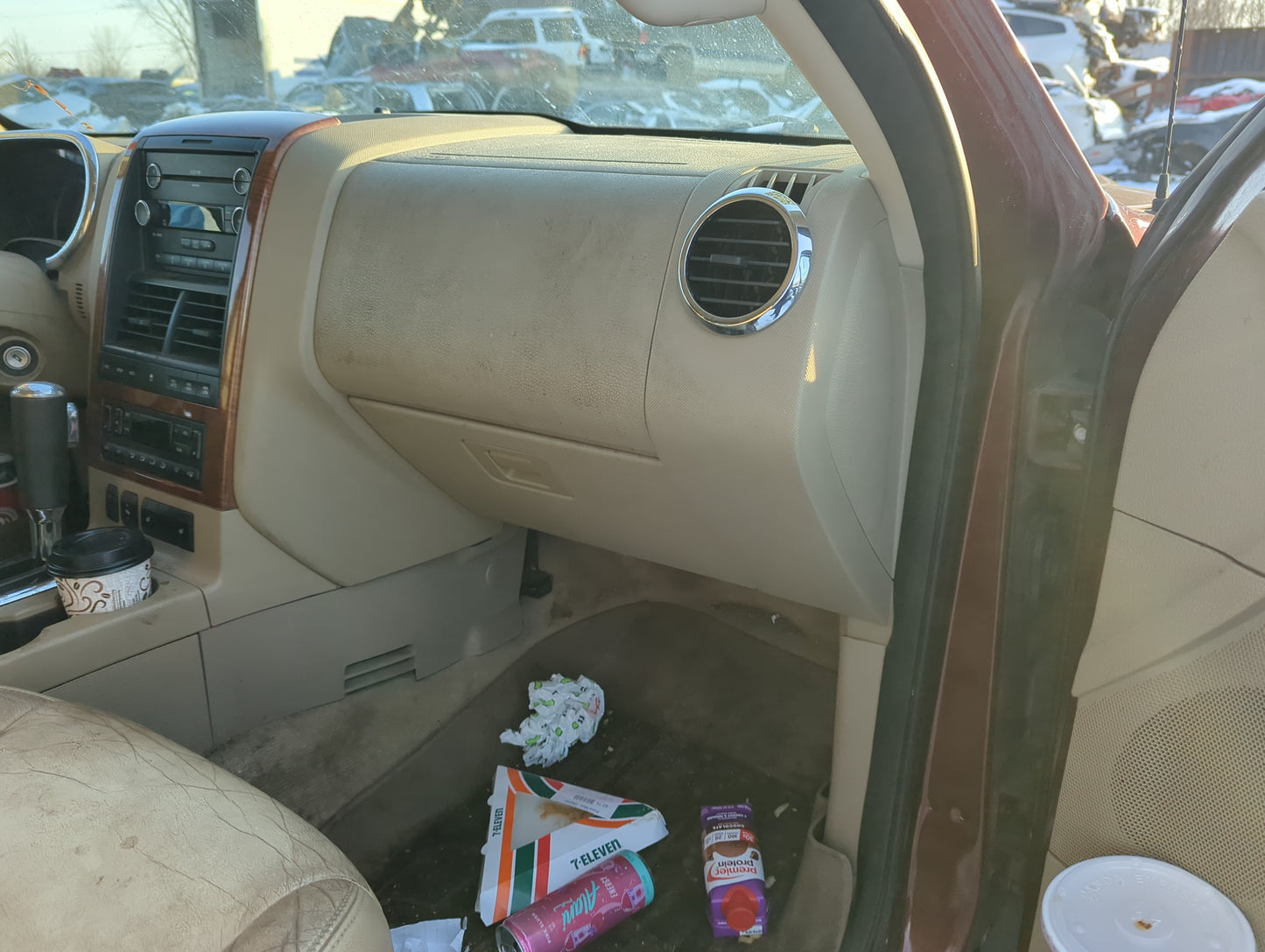 2010 Ford Explorer Passenger Glove Box Door Storage Compartment - Oemusedautoparts1.com