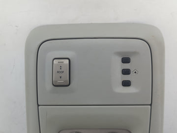 2006-2010 Ford Explorer Overhead Console W/rear Climate Control