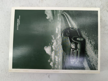 2010 Ford Explorer Owners Manual Book Guide P/N:AL2J19A321AA OEM Used Auto Parts