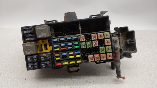 2002-2010 Ford Explorer Fusebox Fuse Box Panel Relay Module P/N:6L2T-14398-TH 4L2T14398HE Fits OEM Used Auto Parts