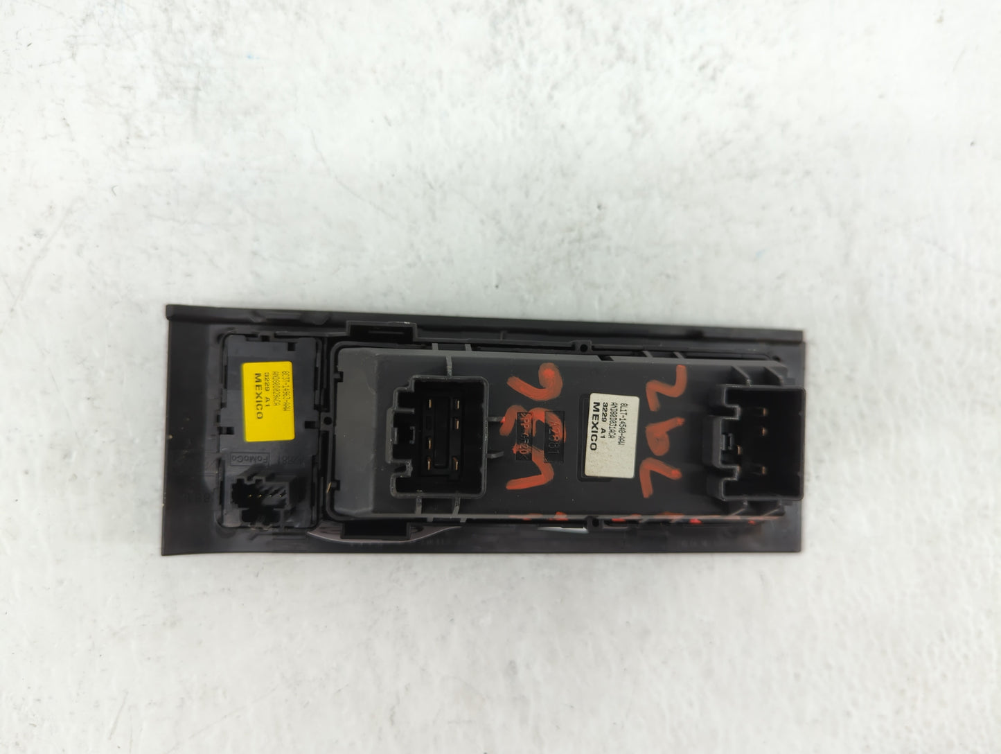 2008-2010 Ford Explorer Master Power Window Switch Replacement Driver Side Left P/N:7T43-7814B363-A 7L2T-14540-AAW Fits OEM