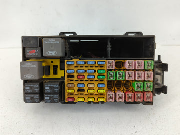 2002-2010 Ford Explorer Fusebox Fuse Box Panel Relay Module P/N:2L5T-14A075-AA Fits OEM Used Auto Parts