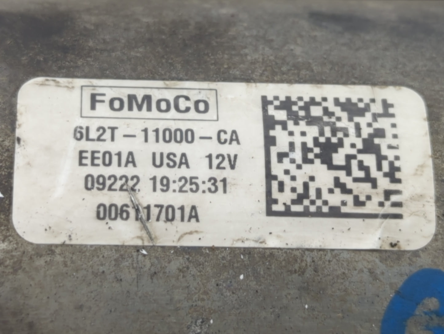 2005-2010 Ford Explorer Car Starter Motor Solenoid OEM P/N:6L2T-11000-CA Fits Fits 2005 2006 2007 2008 2009 2010 2011 OEM Us