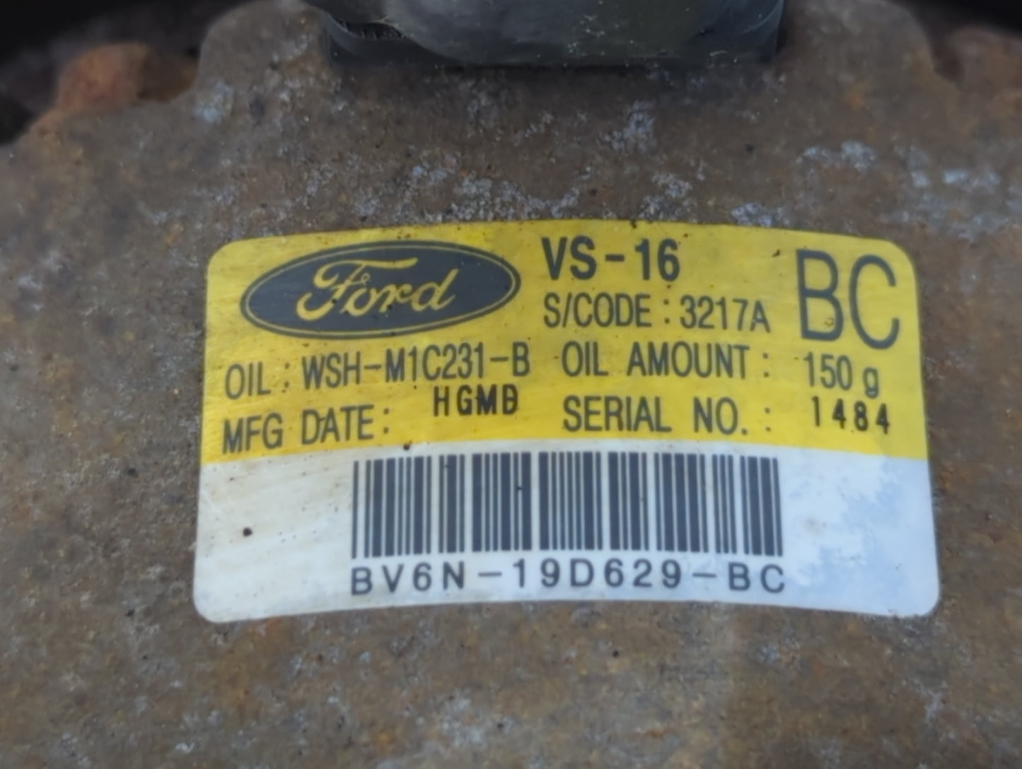 2006-2010 Ford Explorer Air Conditioning A/c Ac Compressor Oem - Oemusedautoparts1.com