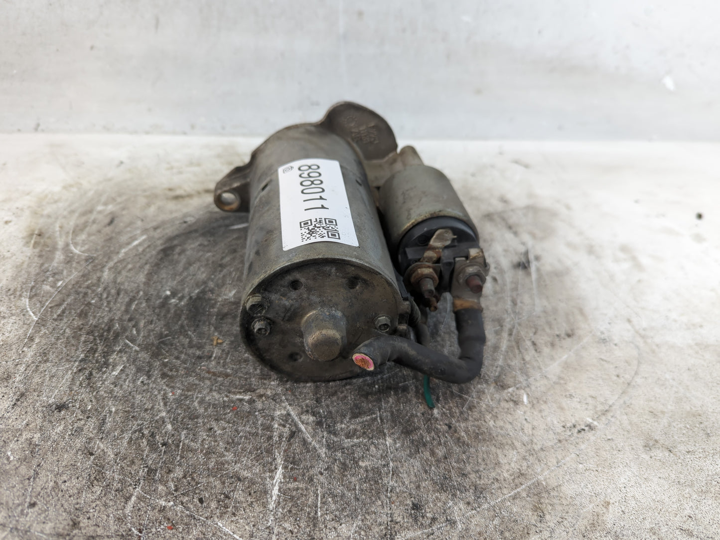 2006-2010 Ford Explorer Car Starter Motor Solenoid OEM P/N:6L2T-11000-CA Fits Fits 2006 2007 2008 2009 2010 OEM Used Auto Pa