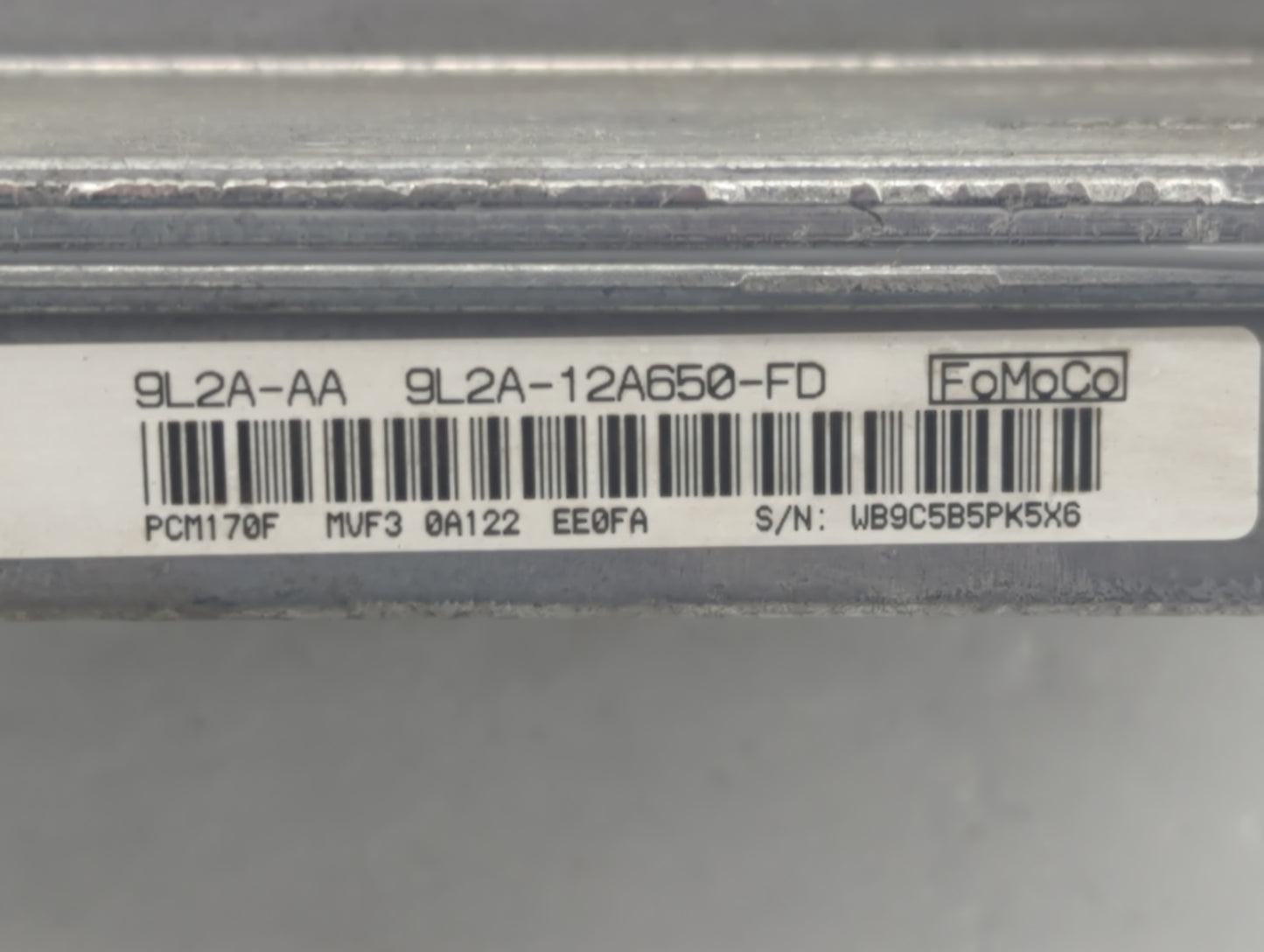 2010 Ford Explorer PCM Engine Control Computer ECU ECM PCU OEM P/N:9L2A-AA 9L2A-12A650-FD Fits Fits 2009 OEM Used Auto Parts
