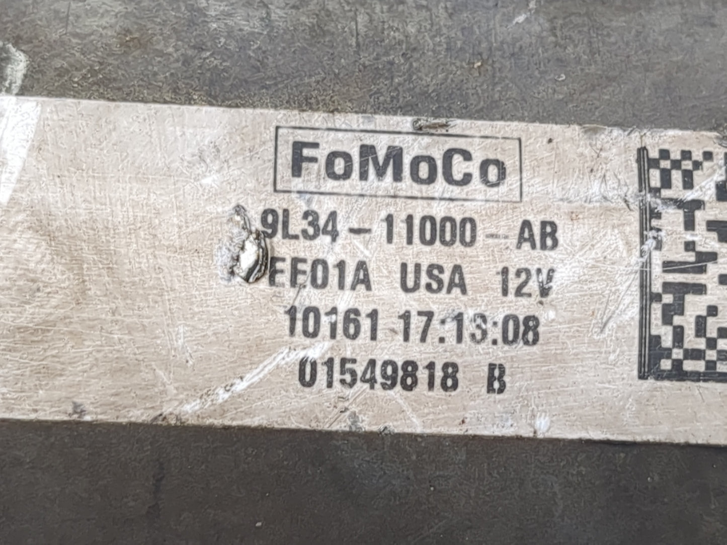 1999-2013 Ford F-150 Car Starter Motor Solenoid OEM P/N:9L34-11000-AB Fits OEM Used Auto Parts - Oemusedautoparts1.com