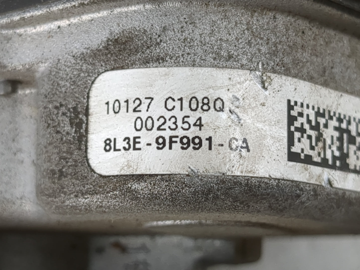 2010 Ford F-150 Throttle Body P/N:8L3E-9F991-CA Fits Fits 2011 2012 2013 2014 OEM Used Auto Parts - Oemusedautoparts1.com