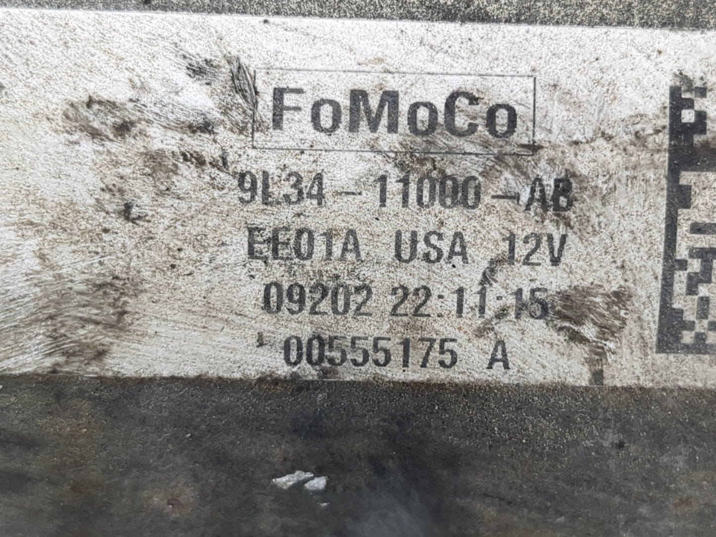 1999-2013 Ford F-150 Car Starter Motor Solenoid OEM P/N:9L34-11000-AB Fits OEM Used Auto Parts - Oemusedautoparts1.com