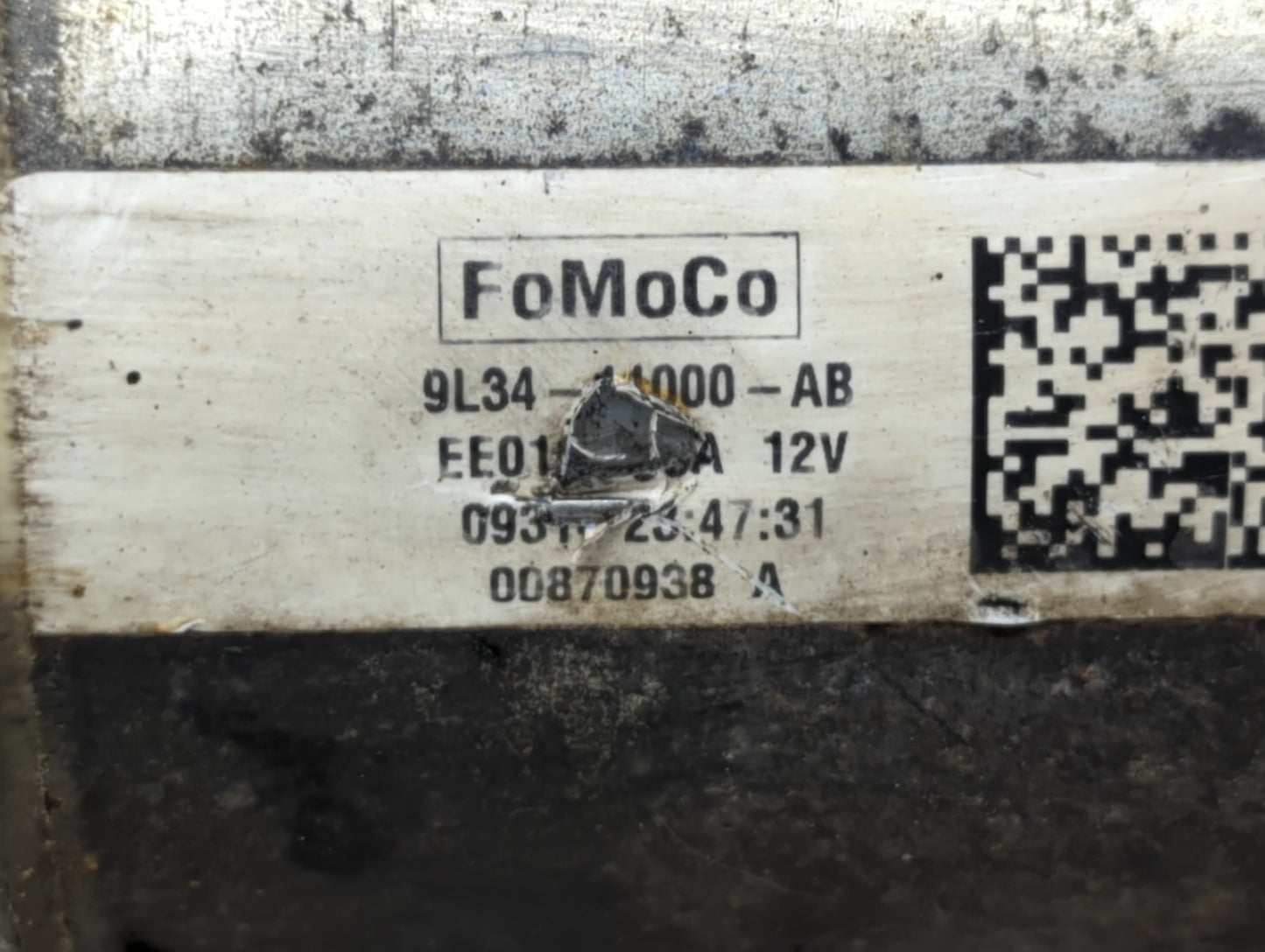 1999-2013 Ford F-150 Car Starter Motor Solenoid OEM P/N:9L34-11000-AB Fits OEM Used Auto Parts - Oemusedautoparts1.com