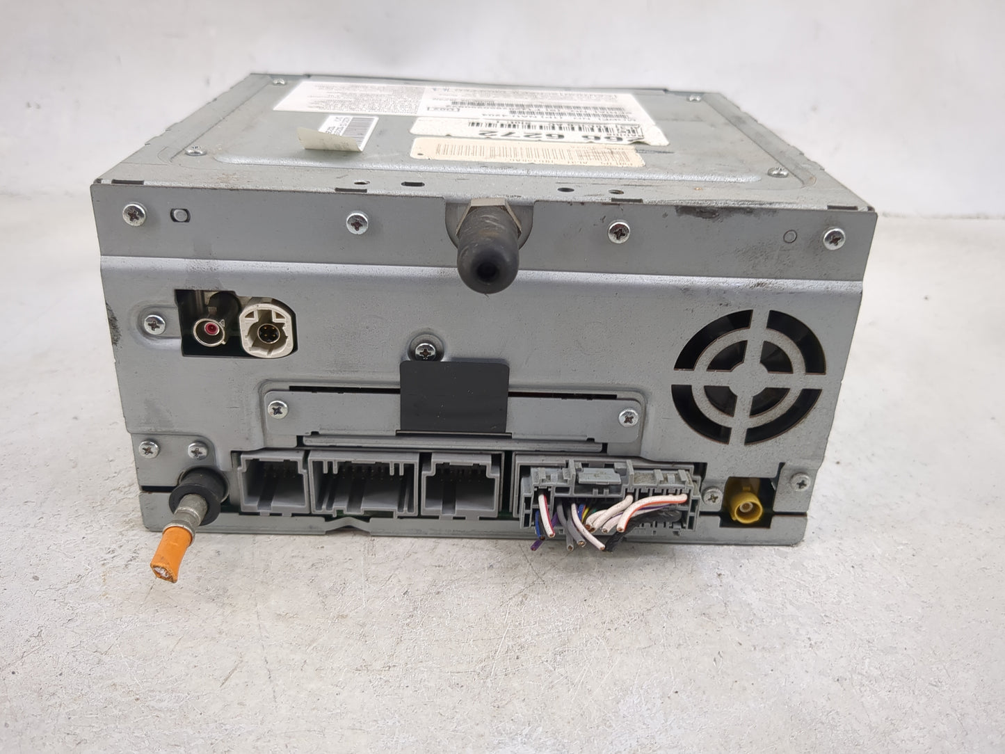 2010 Ford F-150 Radio AM FM Cd Player Receiver Replacement P/N:9090309974 DP8W-4200 Fits OEM Used Auto Parts - Oemusedautopa