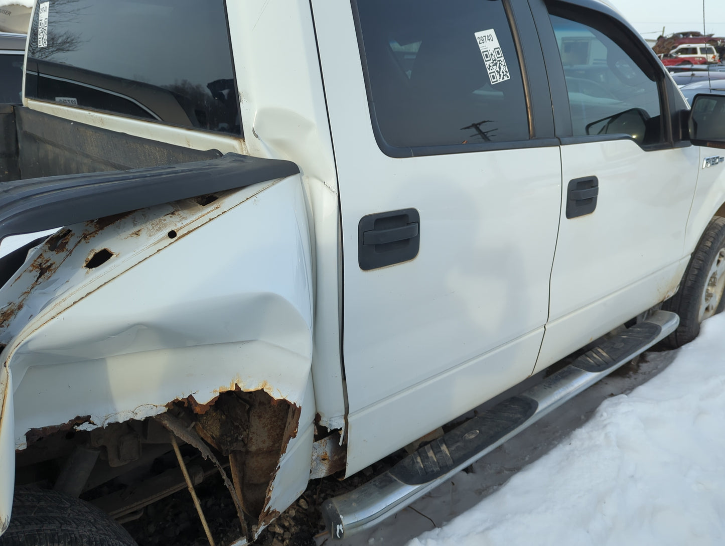 2010-2014 Ford F-150 Passenger Rear Door Oem - Oemusedautoparts1.com