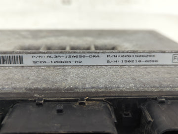 2010 Ford F-150 PCM Engine Control Computer ECU ECM PCU OEM P/N:AL3A-12A650-DRA Fits OEM Used Auto Parts